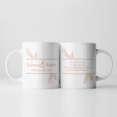 Thumbnail 9 - Botanical Personalised 10th Wedding Anniversary Mug