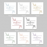 Thumbnail 12 - Botanical Personalised 25th Wedding Anniversary Mug