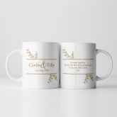 Thumbnail 6 - Botanical Personalised 25th Wedding Anniversary Mug