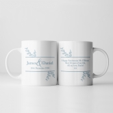 Thumbnail 5 - Botanical Personalised 30th Wedding Anniversary Mug