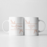 Thumbnail 10 - Botanical Personalised 40th Anniversary Mug