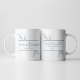 Thumbnail 5 - Botanical Personalised 40th Anniversary Mug