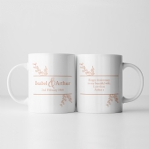 Thumbnail 10 - Botanical Personalised 60th Wedding Anniversary Mug