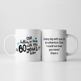 Thumbnail 5 - Still Falling in Love 60 Years Later Personalised Mug