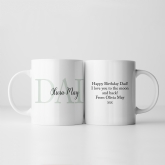 Thumbnail 3 - Personalised Dad and Children's Names Mug