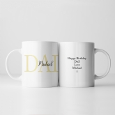 Thumbnail 5 - Personalised Dad and Children's Names Mug