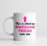 Thumbnail 2 - Awesome Friend Personalised Mug