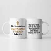 Thumbnail 4 - Awesome Friend Personalised Mug