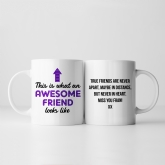 Thumbnail 6 - Awesome Friend Personalised Mug