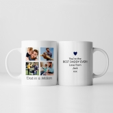 Thumbnail 1 - Dad in a Million Personalised Photo Mug