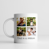 Thumbnail 2 - Dad in a Million Personalised Photo Mug