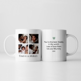 Thumbnail 3 - Dad in a Million Personalised Photo Mug