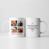 Thumbnail 4 - Dad in a Million Personalised Photo Mug