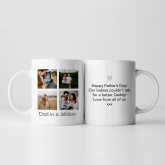 Thumbnail 5 - Dad in a Million Personalised Photo Mug