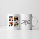 Thumbnail 6 - Dad in a Million Personalised Photo Mug