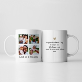 Thumbnail 6 - Dad in a Million Personalised Photo Mug