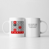 Thumbnail 2 - Party Word Puzzle Personalised Mug