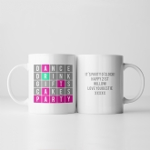 Thumbnail 5 - Party Word Puzzle Personalised Mug