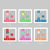 Thumbnail 9 - Party Word Puzzle Personalised Mug