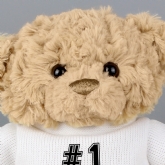 Thumbnail 9 - #1 Dad Personalised Teddy Bear