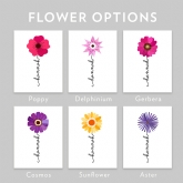 Thumbnail 2 - Personalised If Friends Were Flowers Print