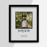 Thumbnail 1 - Daddy & Me Personalised Photo Print