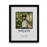 Thumbnail 12 - Daddy & Me Personalised Photo Print