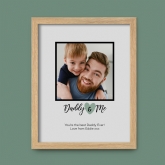 Thumbnail 3 - Daddy & Me Personalised Photo Print