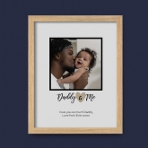Thumbnail 5 - Daddy & Me Personalised Photo Print