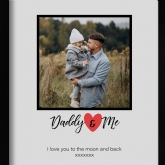 Thumbnail 9 - Daddy & Me Personalised Photo Print