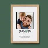 Thumbnail 3 - Daddy & Me Personalised Photo Print