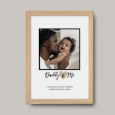 Thumbnail 5 - Daddy & Me Personalised Photo Print