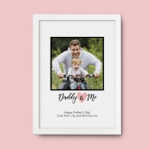 Thumbnail 6 - Daddy & Me Personalised Photo Print
