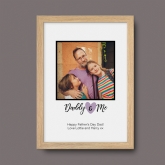 Thumbnail 7 - Daddy & Me Personalised Photo Print