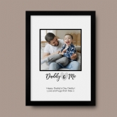 Thumbnail 8 - Daddy & Me Personalised Photo Print