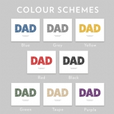 Thumbnail 10 - Things Dad Loves Personalised Print