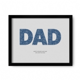 Thumbnail 12 - Things Dad Loves Personalised Print
