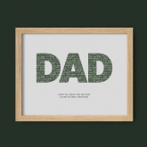 Thumbnail 3 - Things Dad Loves Personalised Print