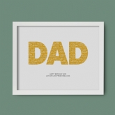 Thumbnail 4 - Things Dad Loves Personalised Print