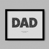 Thumbnail 5 - Things Dad Loves Personalised Print