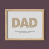 Thumbnail 6 - Things Dad Loves Personalised Print