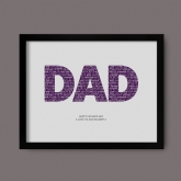 Thumbnail 7 - Things Dad Loves Personalised Print