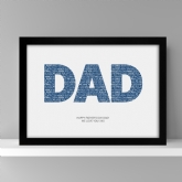 Thumbnail 1 - Things Dad Loves Personalised Print