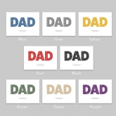 Thumbnail 11 - Things Dad Loves Personalised Print