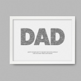 Thumbnail 3 - Things Dad Loves Personalised Print