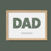 Thumbnail 4 - Things Dad Loves Personalised Print