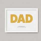 Thumbnail 5 - Things Dad Loves Personalised Print