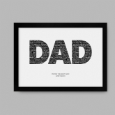 Thumbnail 6 - Things Dad Loves Personalised Print
