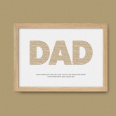 Thumbnail 8 - Things Dad Loves Personalised Print
