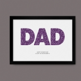 Thumbnail 10 - Things Dad Loves Personalised Print